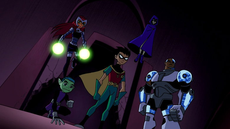 Still from Teen Titans - Temporada 5 Episodio 10