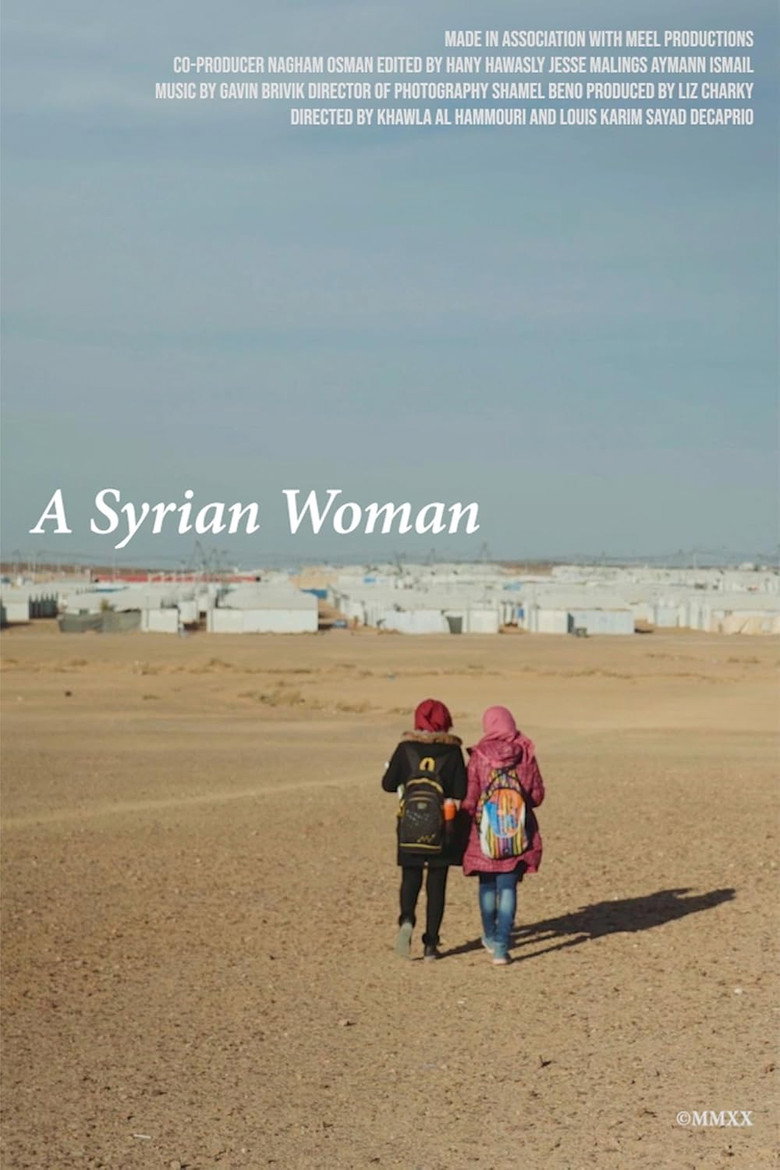 A Syrian Woman background