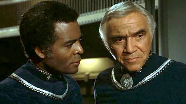 Still from Battlestar Galactica - Season 1 Episode 10
