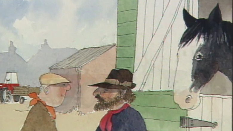 Still image for Little Red Tractor Stories season 1 episode 1: The Day Jeremy Came to Stay