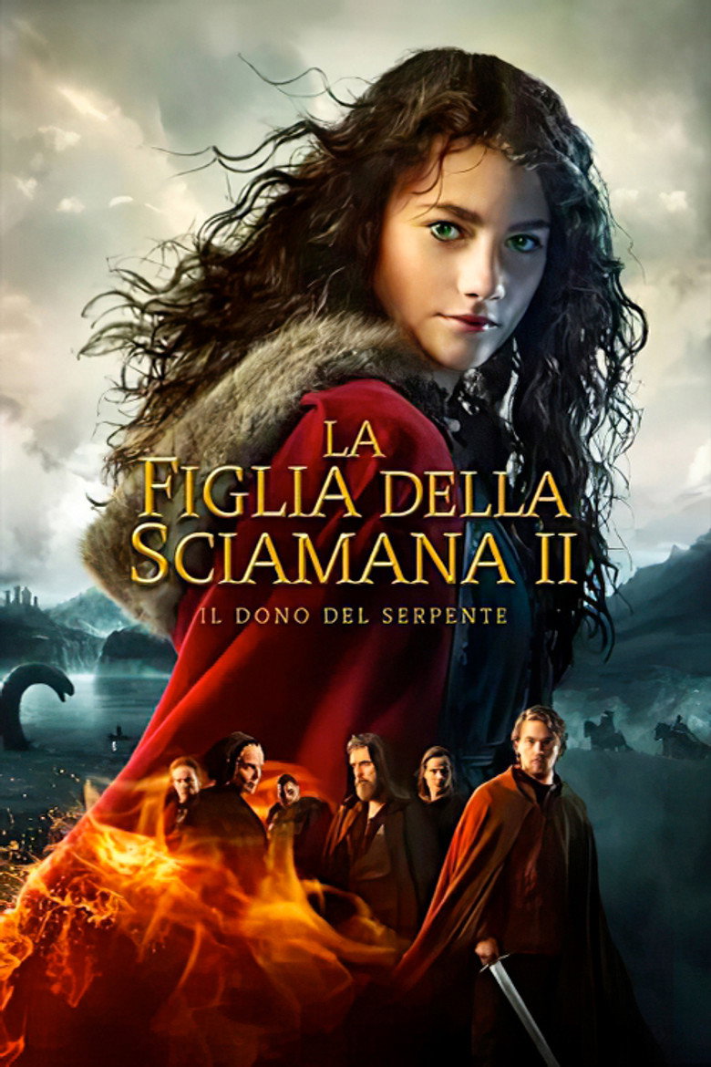 Copertina di La figlia della sciamana II - Il dono del serpente