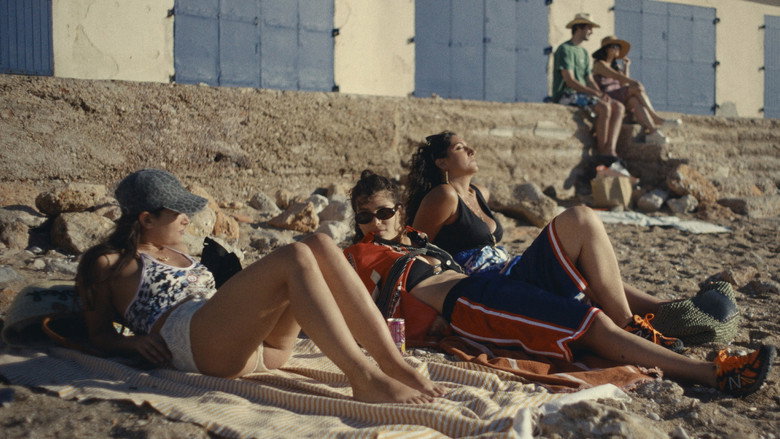Frame from Les Filles d'Abraham