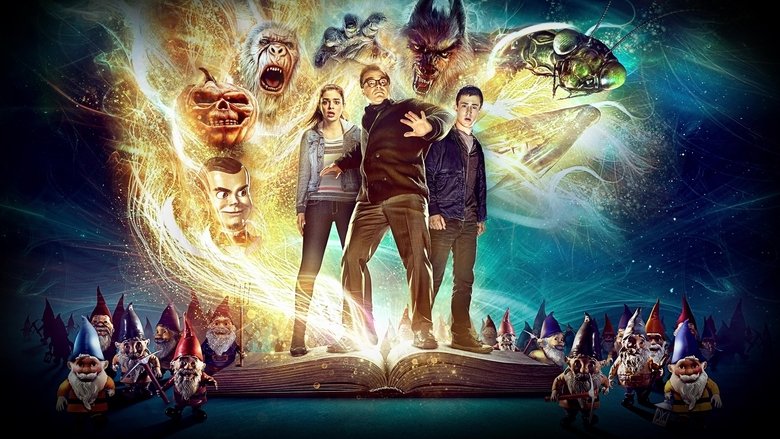 Goosebumps (2015) คืนอัศจรรย์ขนหัวลุก ชัด HD เต็มเรื่อง