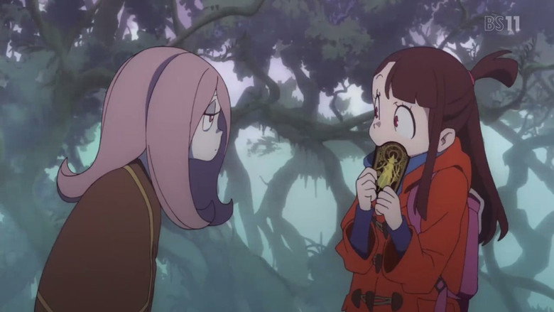 Still from リトルウィッチアカデミア - Season 1 Episode 1