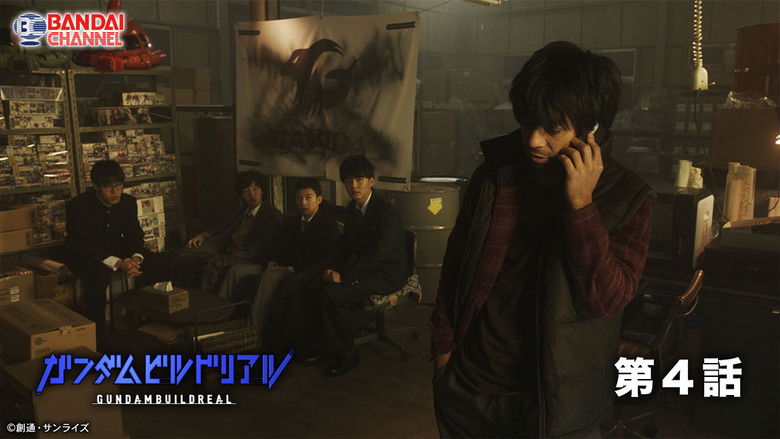 Still image for Gundam Build Real season 1 episode 4: Episode 4: Respective Pasts Still image for Gundam Build Real season 1 episode 4: Episode 4: Respective Pasts