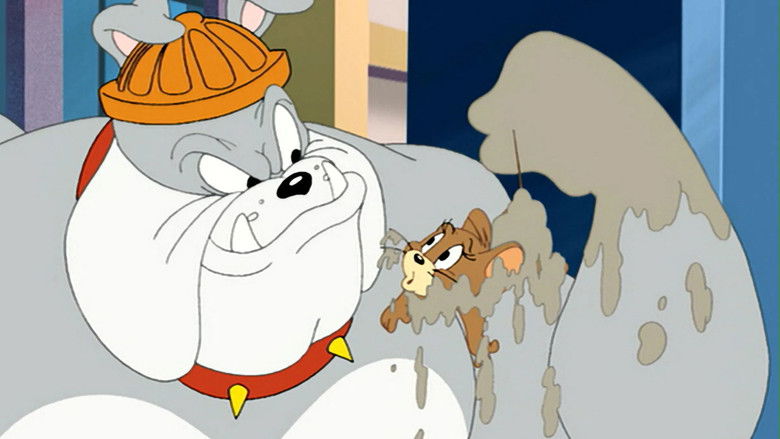 Still image for Tom and Jerry Tales season 1 episode 11: Fraidy Cat Scat Still image for Tom and Jerry Tales season 1 episode 11: Fraidy Cat Scat