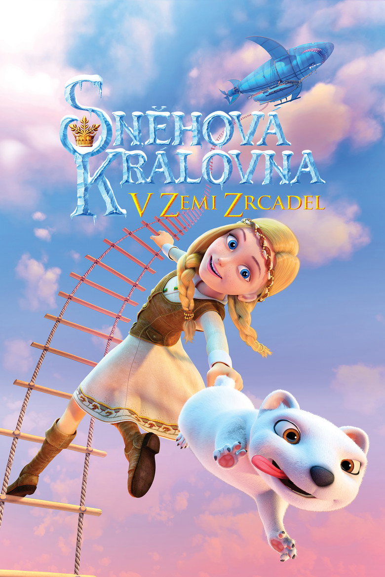 Plakát k filmu Sněhová královna: V zemi zrcadel
