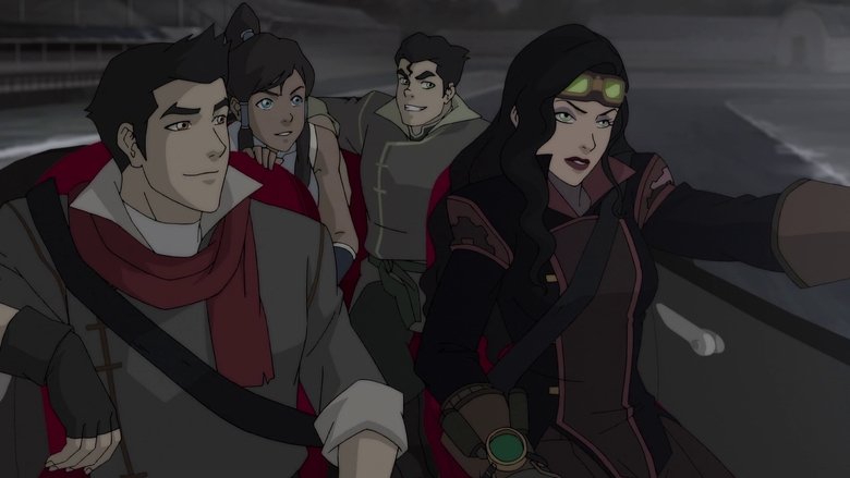 La leyenda de Korra: 1×8