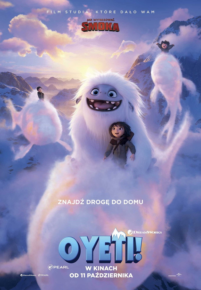 Plakat filmu O Yeti!