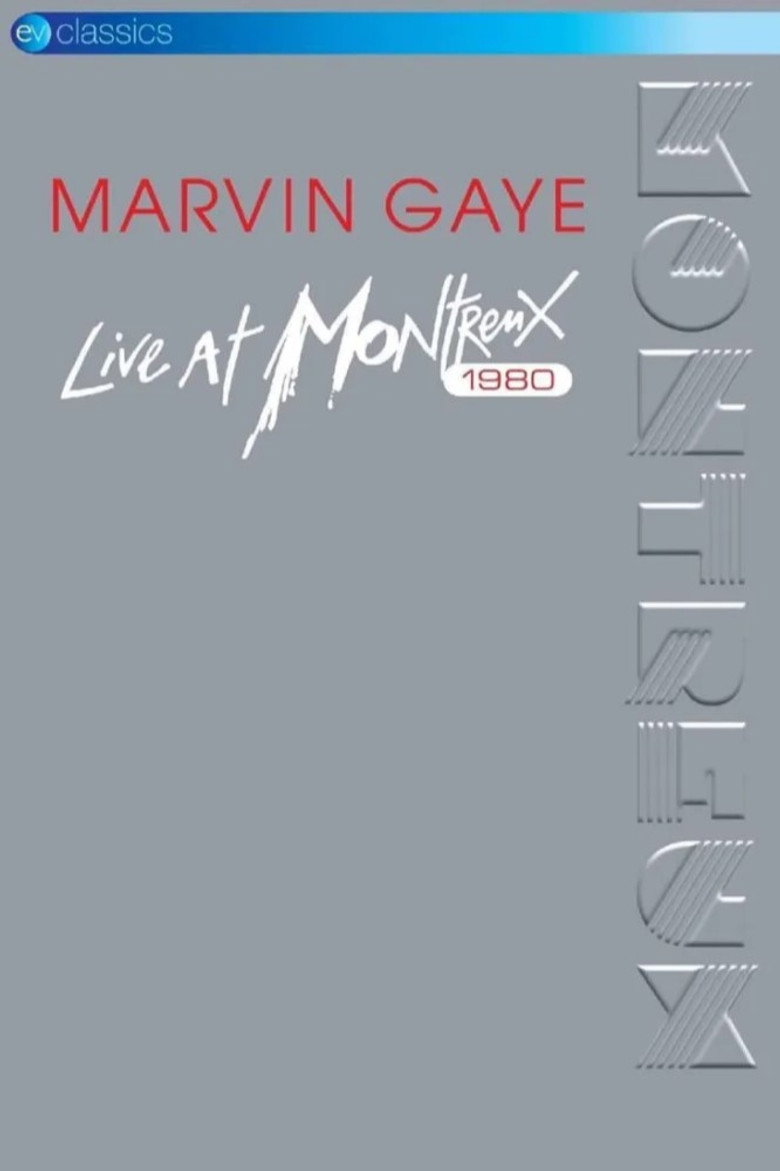 Marvin Gaye: Live at Montreux