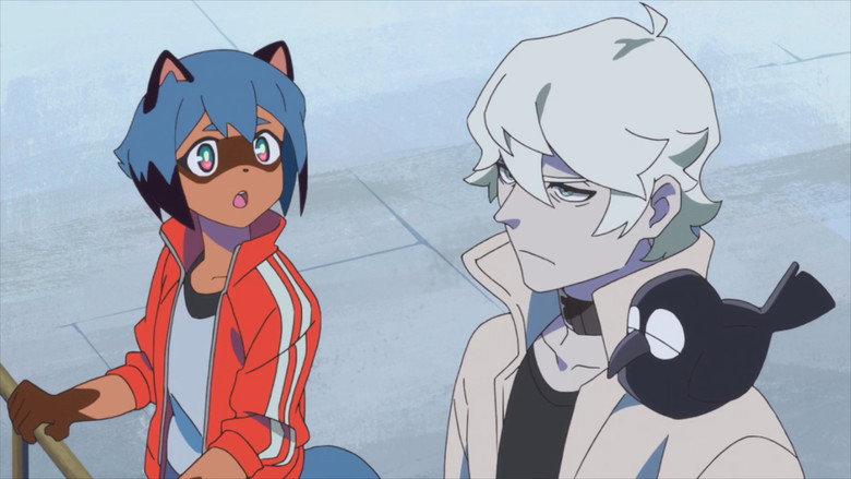 Still from BNA - Season 1 Episode 3