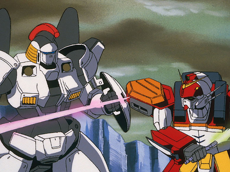 Still from Mobile Suit Gundam Wing - Season 1 Episode 16