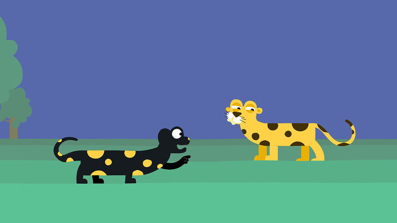 Still image for Animanimals season 1 episode 6: Fire Salamander Still image for Animanimals season 1 episode 6: Fire Salamander