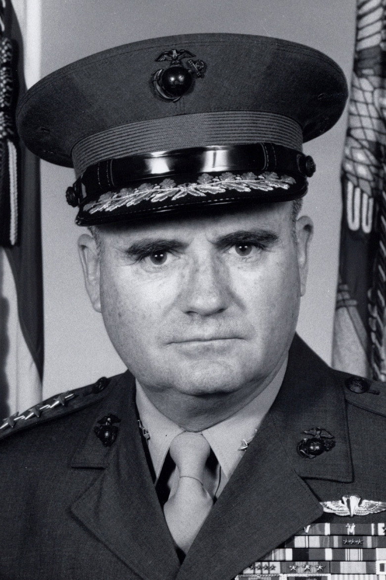 Bernard E. Trainor portrait