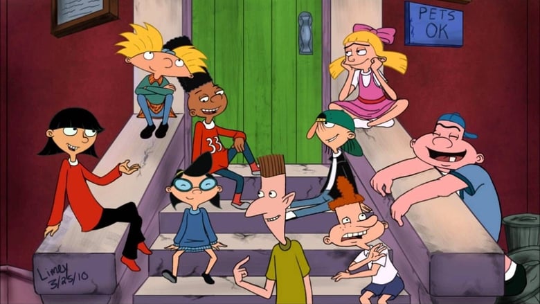 Hey Arnold! banner backdrop