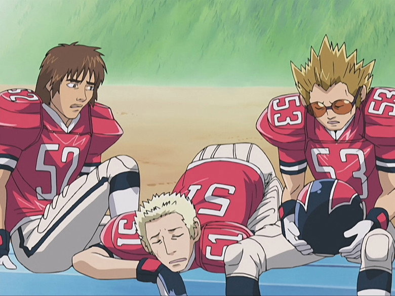 Still from Eyeshield 21 - Season 1 Episode 13
