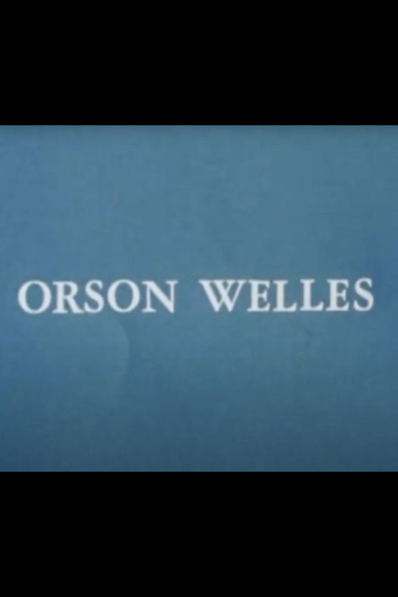 Imatge de Portrait: Orson Welles