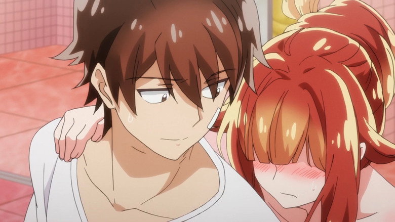 Still from Araiya-san! Ore to Aitsu ga Onnayu de!? - Season 1 Episode 3