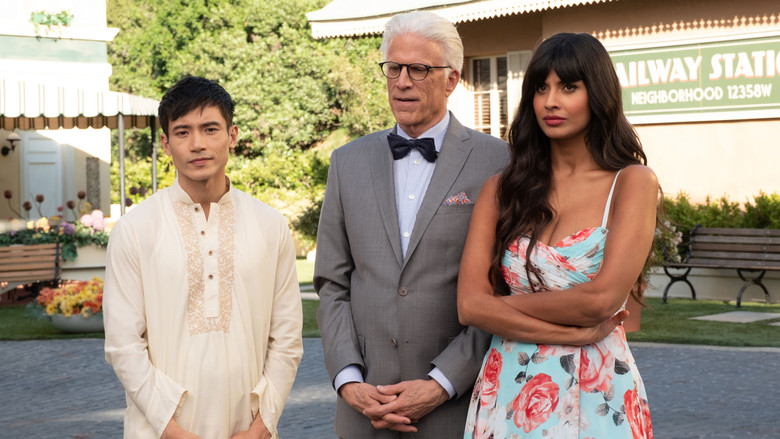 Still from The Good Place - Season 4 Episode 1