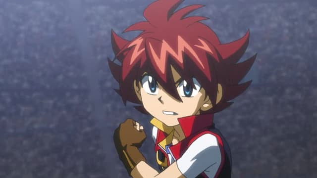 Still image for BeyWheelz season 1 episode 10: Fierce Fight! A Battle of the Spirit