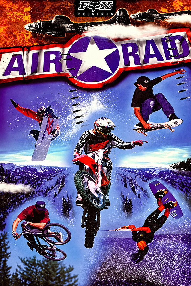 Air Raid poster