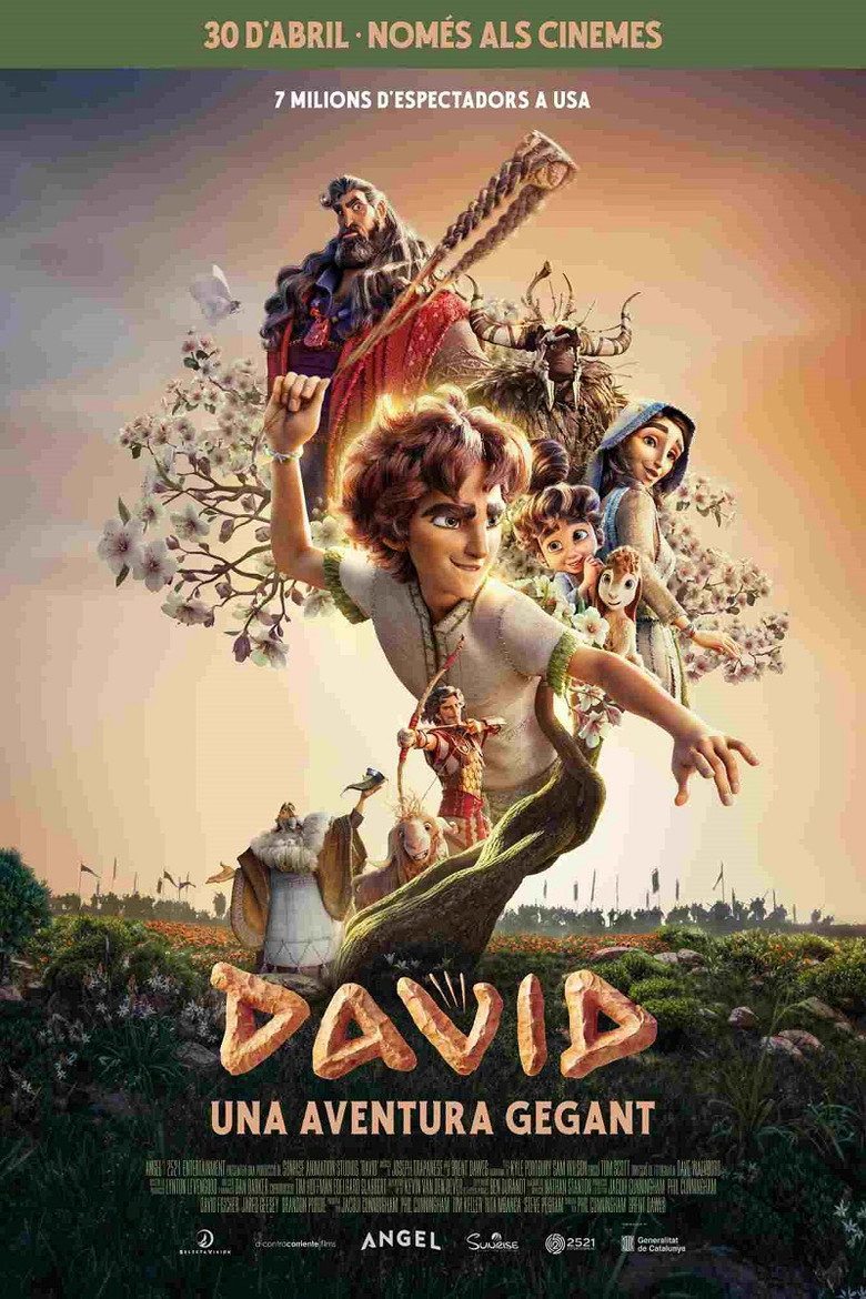 Imatge de David. Una aventura gegant