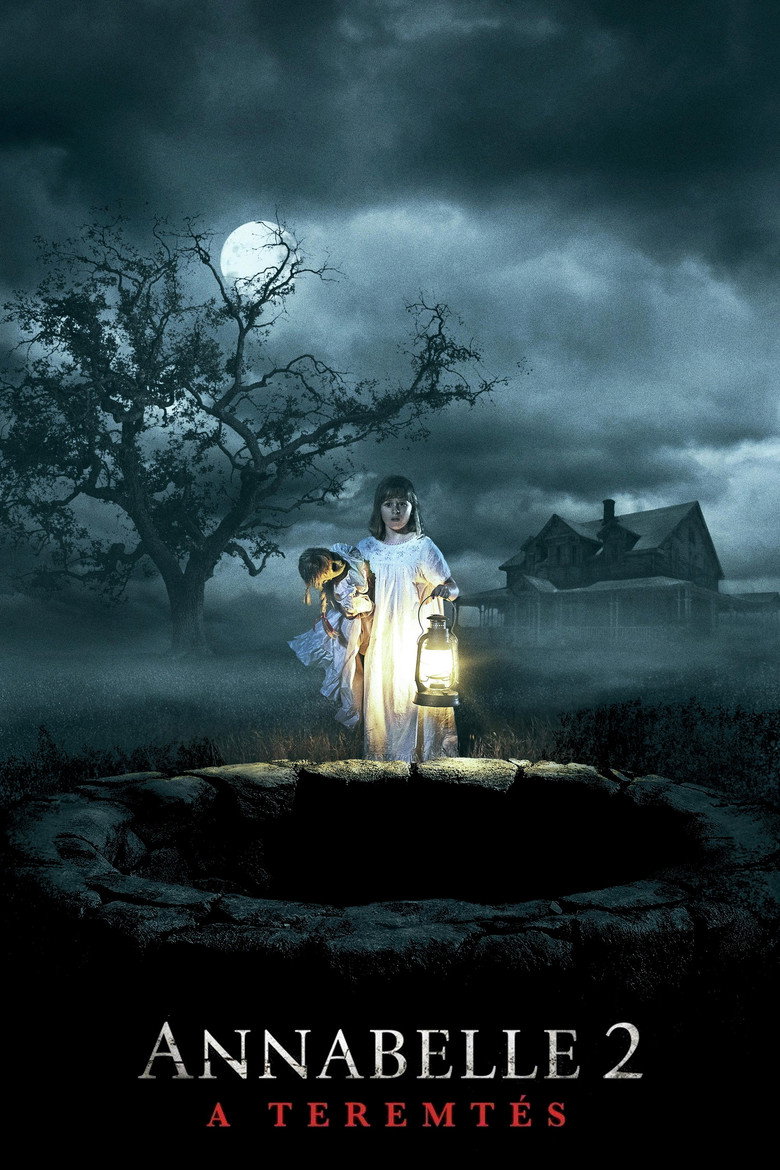 Annabelle 2. - A teremt&eacute;s (2017)