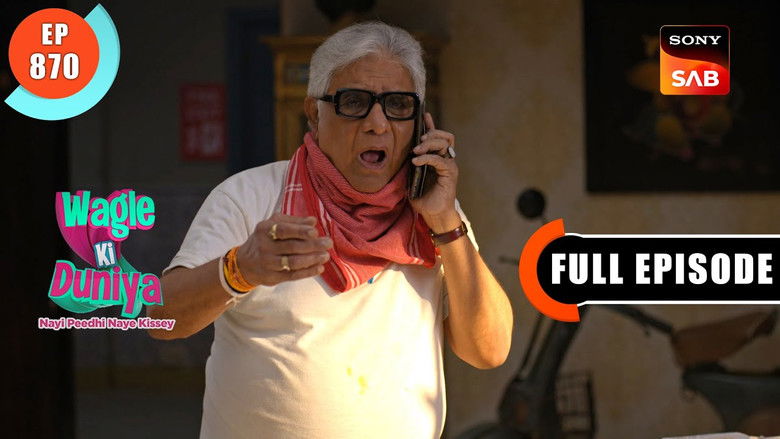 Still image for Wagle Ki Duniya season 1 episode 870: Legal Notice For Vandana