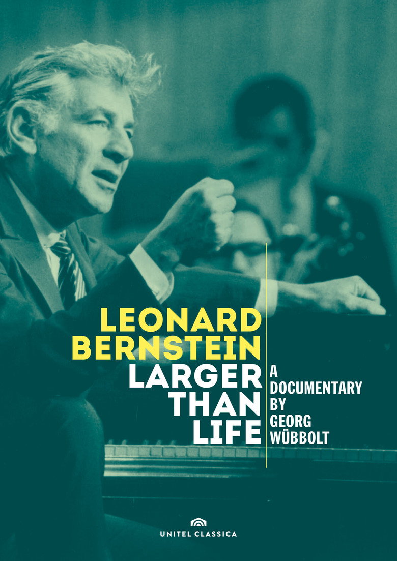 Affiche de LEONARD BERNSTEIN: LARGER THAN LIFE