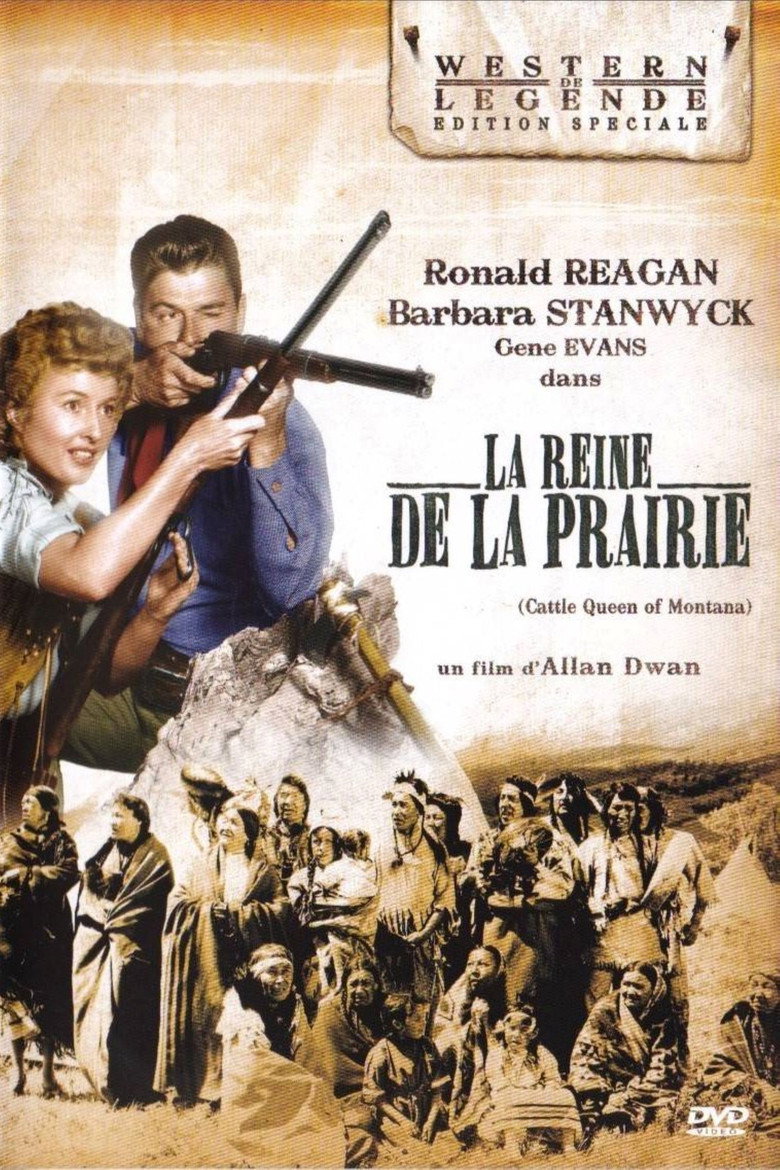 Affiche de LA REINE DE LA PRAIRIE