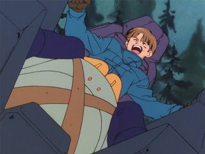 Still image for Mobile Suit Victory Gundam season 1 episode 3: Uso's Fight Still image for Mobile Suit Victory Gundam season 1 episode 3: Uso's Fight