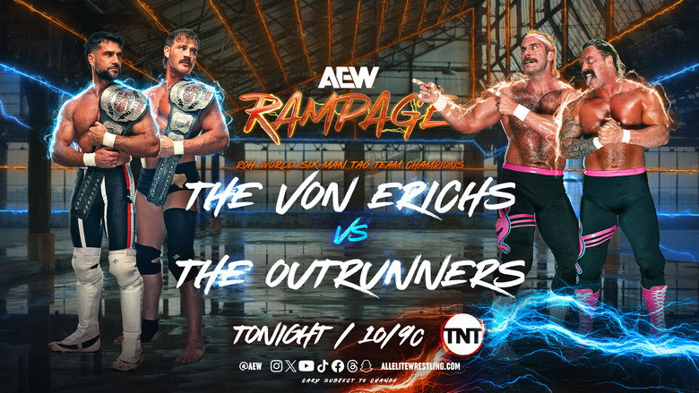 Still from All Elite Wrestling: Rampage - Season 4 Episode 34