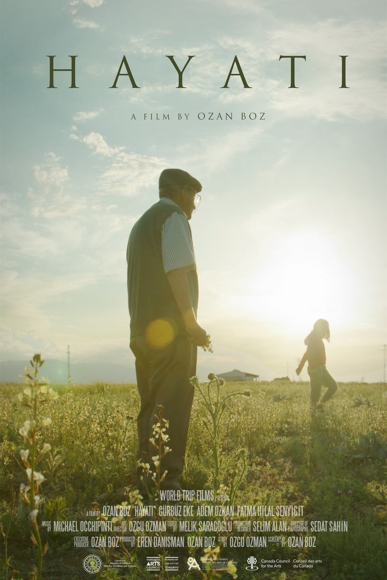 Hayati main poster