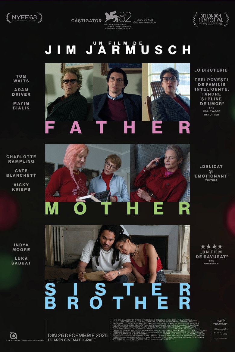 Father Mother Sister Brother (2025)