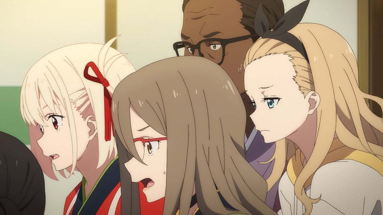 Still from Lycoris Recoil - Season 1 Episode 8
