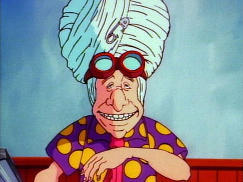 Still image for The Real Ghostbusters season 1 episode 12: Janine's Genie