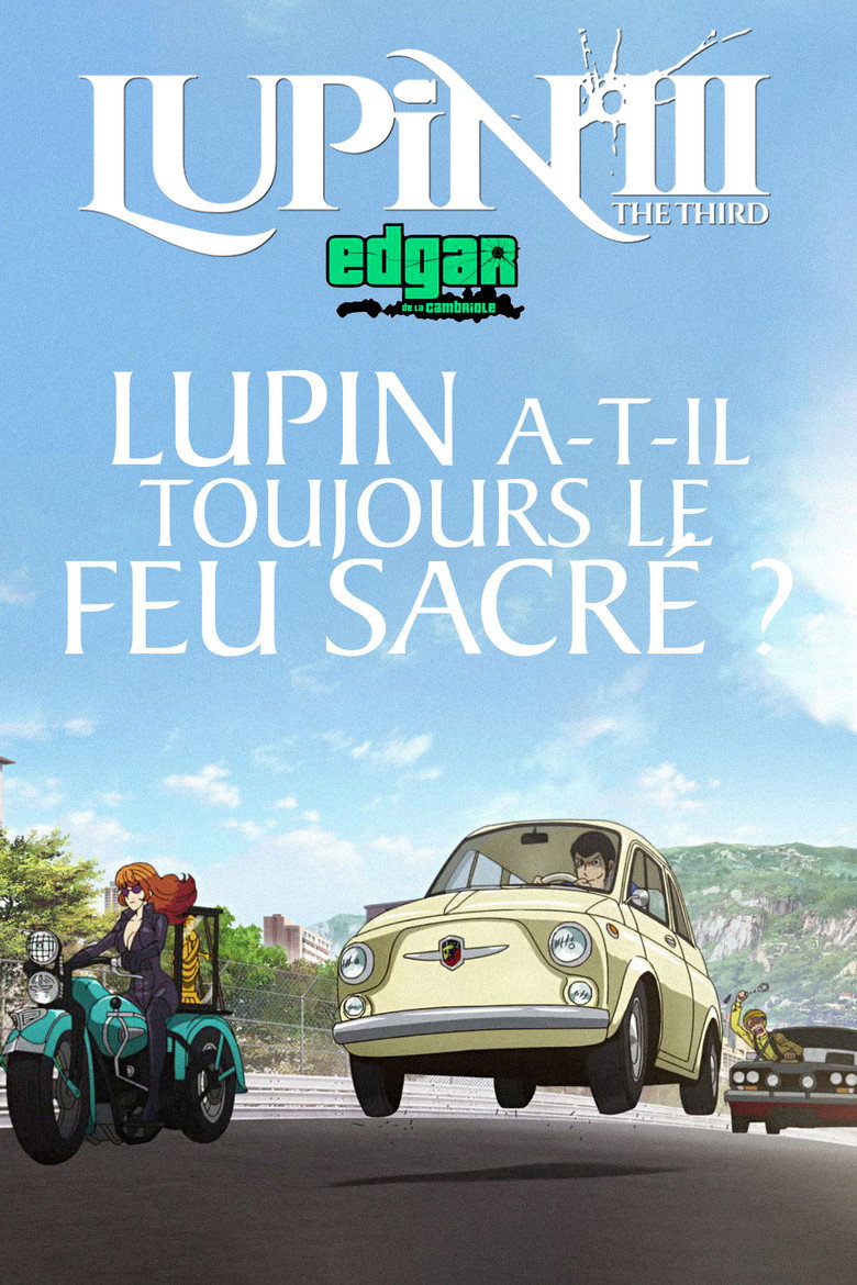 Affiche de LUPIN III SPÉCIAL 50E ANNIVERSAIRE - LUPIN A-T-IL TOUJOURS LE FEU SACRÉ ?