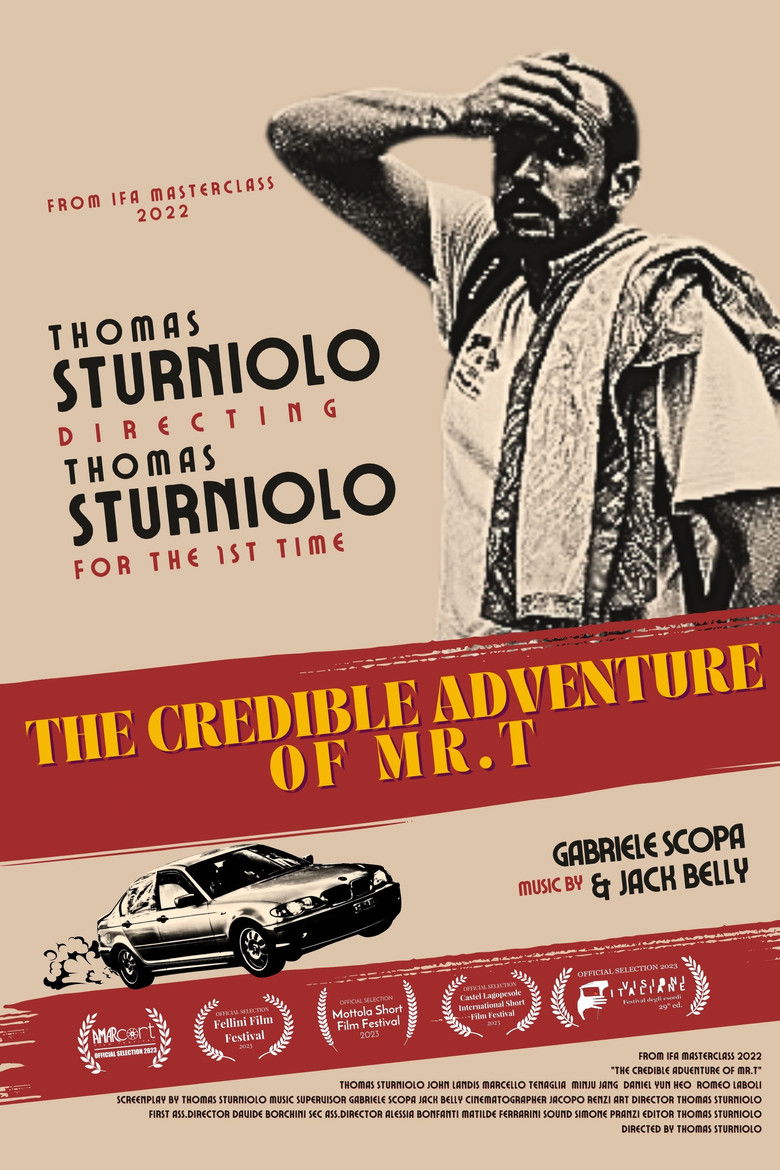 Imatge de The Credible Adventures of Mr. T