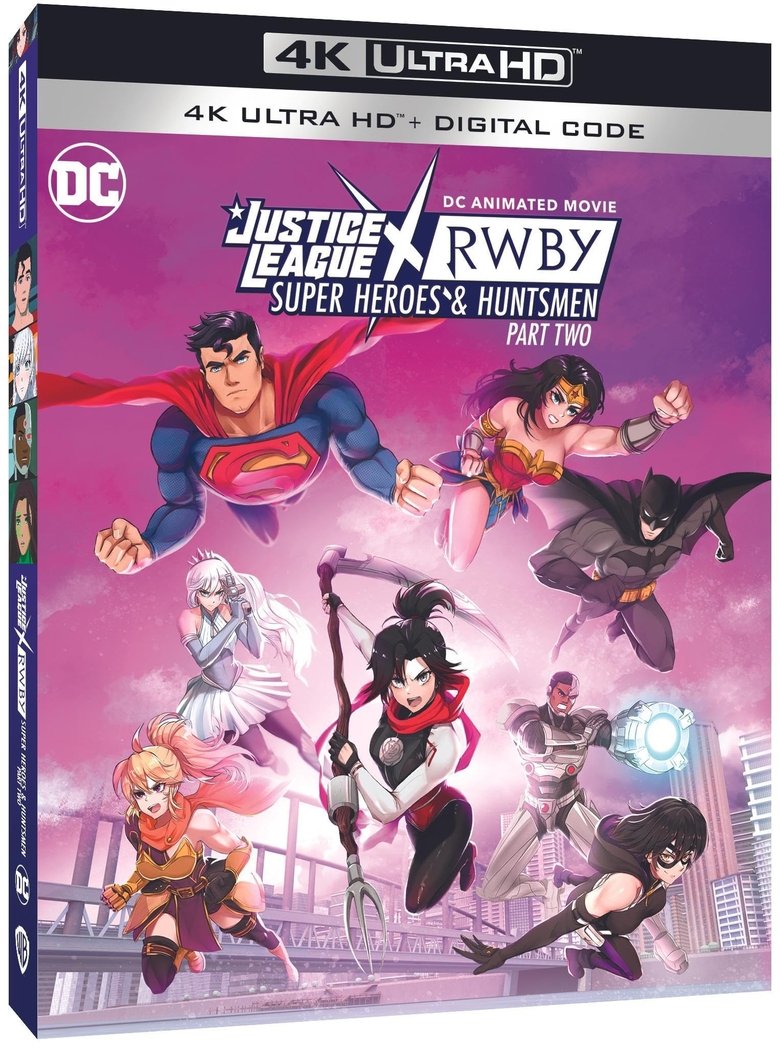 Justice League x RWBY: Super Heroes and Huntsmen, Part Two