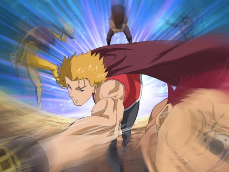Still from Kenichi: The Mightiest Disciple - Season 1 Episode 46