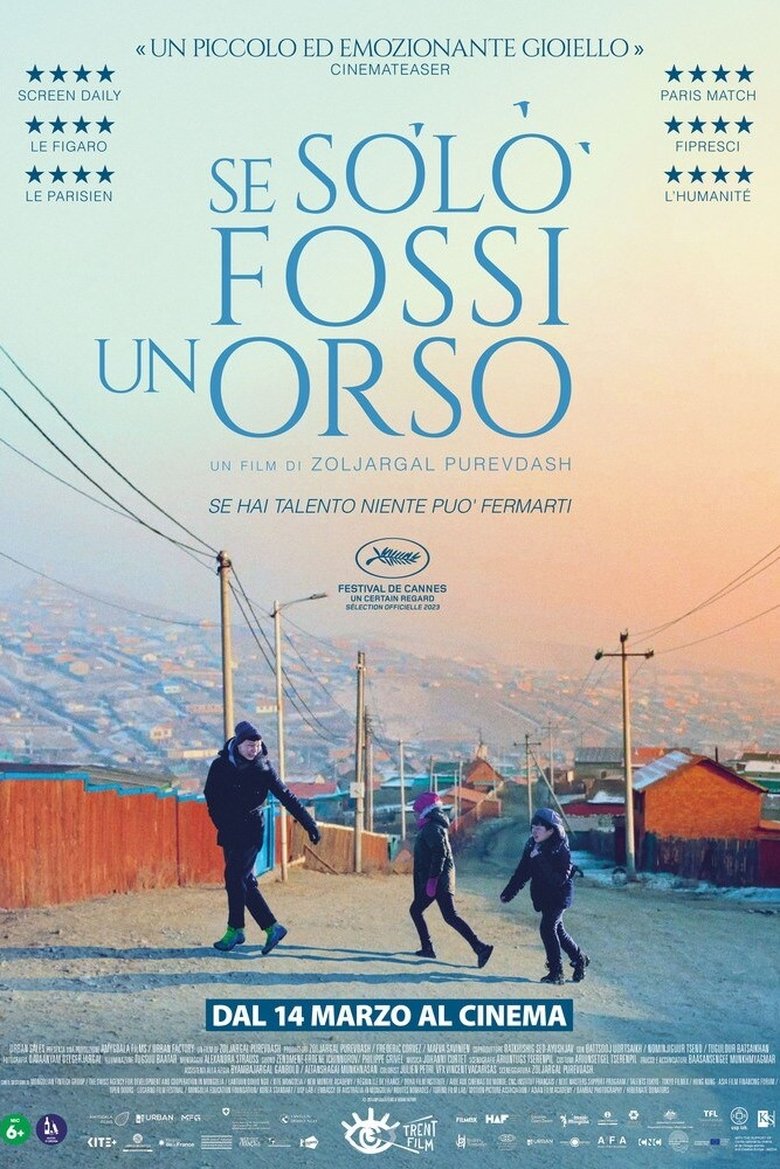 Se solo fossi un orso (2024)