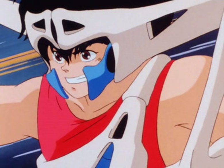 Still image for Jushin Liger season 1 episode 9: The rose's magic, The lion's smile Still image for Jushin Liger season 1 episode 9: The rose's magic, The lion's smile