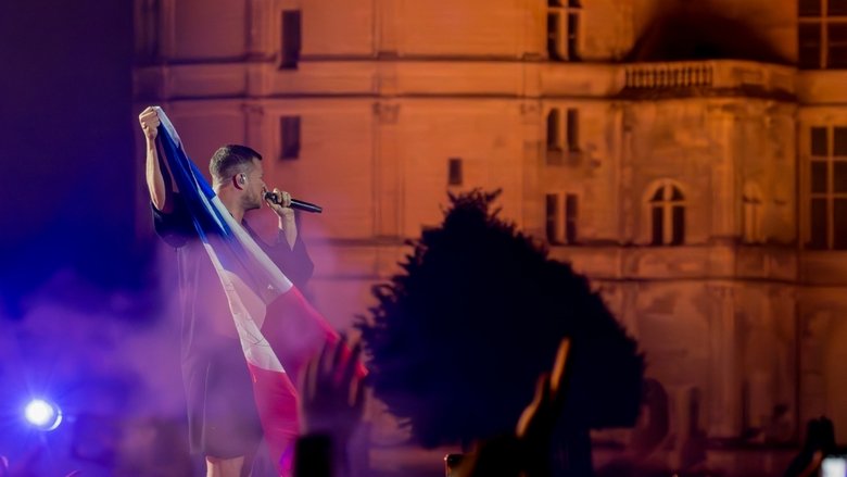 Imagine Dragons, live à Chambord main backdrop