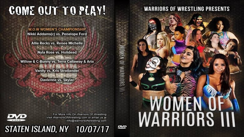 Women Of Warriors III movie poster
