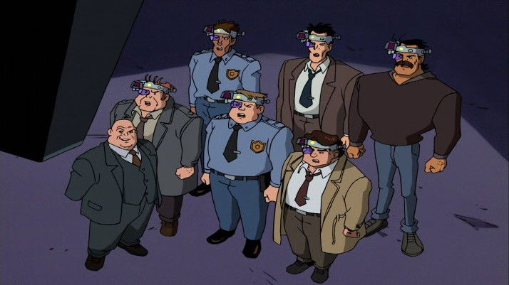 Still image for Cybersix season 1 episode 7: Brainwashed Still image for Cybersix season 1 episode 7: Brainwashed