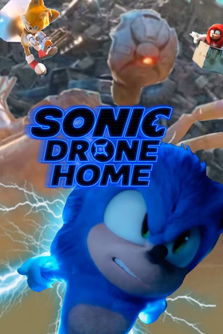 Sonic und die Drohne