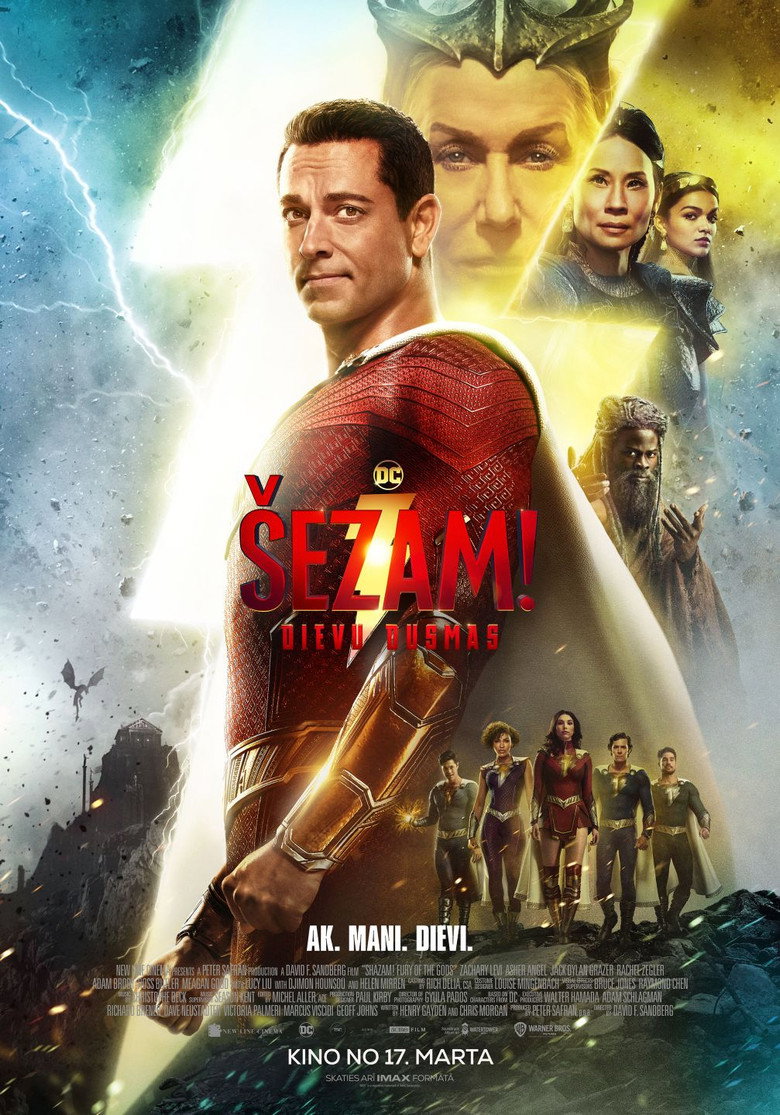 &Scaron;ezam! Dievu dusmas (2023)