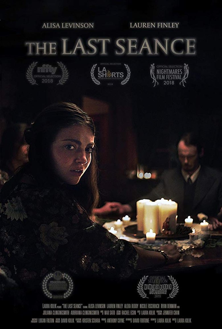 The Last Seance main poster