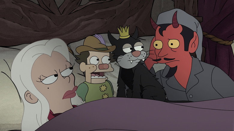 Still from Disenchantment - Season 3 Episode 7