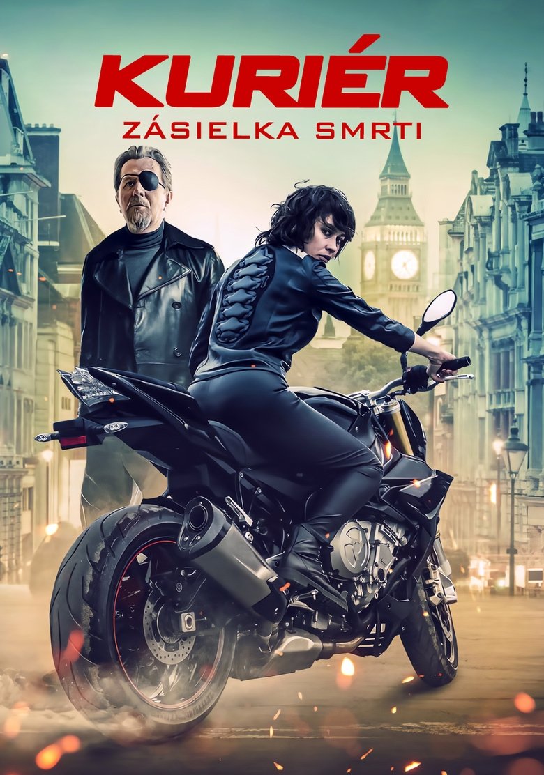 Kuriér: Zásielka smrti (2019)